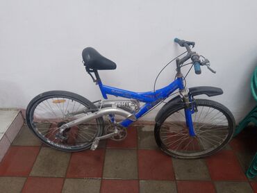 İdman velosipedləri: İşlənmiş Dağ velosipedi Rambo, 26", sürətlərin sayı: 1, Ünvandan götürmə