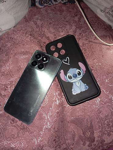 huawei p 30: Honor X6a, 128 GB, rəng - Gümüşü, İki sim kartlı — 3