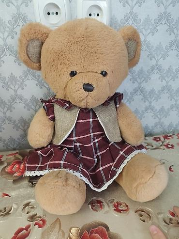 pettee bear: Плюшевый мишка в платье - Материал: мягкий плюш; наполнитель — — 1