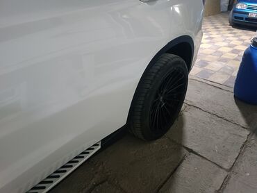 Колеса в сборе: Колеса в сборе 315 / 40 / R 20, Лето, Б/у, Комплект, Внедорожные (АТ/МТ), Литые, отверстий - 5 — 12