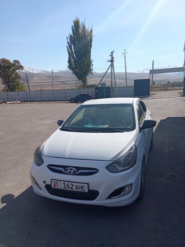купить авто хендай палисад: Hyundai Accent: 2014 г., Седан