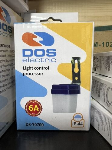светильники бу: Процессор управления освещением DOS electric предназначен для