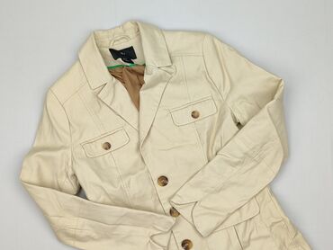 beżowy żakiet do sukienki: H&M, Marynarka damska, rozmiar XS