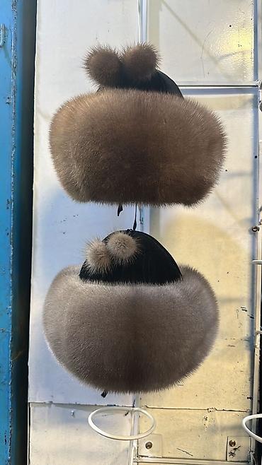 Шапки: Шапка, Ушанка, Норка, Зима, С отворотами — 11