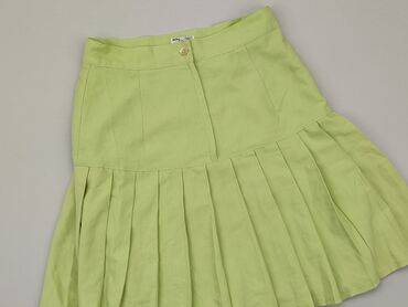 spódnice plisowane zlota: Spódnica, M, stan - Dobry