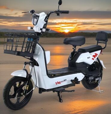 домик на колесо: Электро скутер 
16# размер колеса 
12ам
350 w
запас хода 
35-50 км