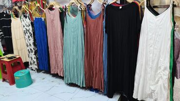 повседневные платья для женщин 50 лет купить: Күнүмдүк көйнөк, Кытай, Жай, Узун модель, Жибек, Оверсайз, XS (EU 34), S (EU 36), M (EU 38)
