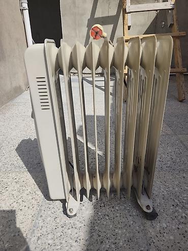 elektrik caydan: Danzberg yağlı radiator - Növ: Elektriklə işləyən yağ radiatoru - — 1
