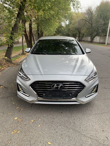 Легкий грузовой транспорт: Hyundai Sonata: 2018 г., 2 л, Типтроник, Газ, Седан