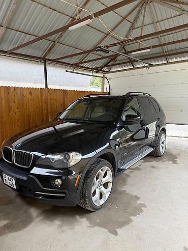 elantra n: BMW X5: 2007 г., 3 л, Автомат, Бензин, Кроссовер — 1
