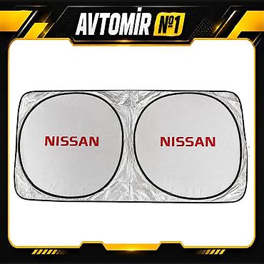 şuadan qoruyan eynək: Nissan üçün günəşlik Nissan avtomobilləri üçün salon günəşliyi — 1