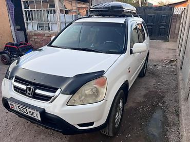 корса: Honda CR-V: 2002 г., 2 л, Механика, Бензин, Кроссовер — 3
