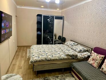 квартира заря базар: 1 бөлмө, 38 кв. м, 4 кабат, Евроремонт