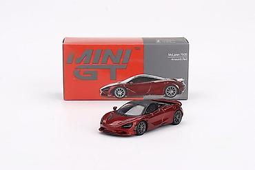 bmx rog: 🔴 McLaren 750S — Amaranth Red — 1:64 — Mini GT Mini GT McLaren 750S u — 1