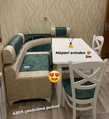 divan ustu: Yeni, Künc divan, Açılmayan — 1