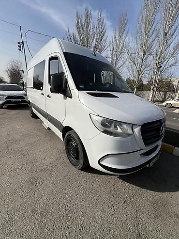 Mercedes-Benz: Mercedes-Benz Спринтер: 2020 г., Дизель, Фургон — 1