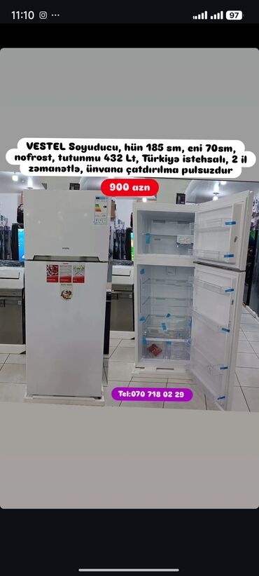 Soyuducular: Yeni Soyuducu Satılır — 7