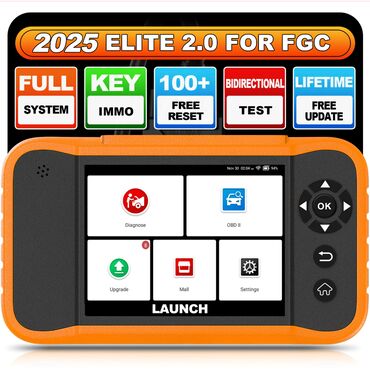 Alati za automobile: NOVO -LAUNCH X431 Creader Elite 2.0 OBD2 Ford GM Chrysler NOVO — 2