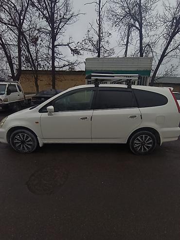 Honda: Honda Stream: 2001 г., 2 л, Автомат, Бензин, Минивэн — 2