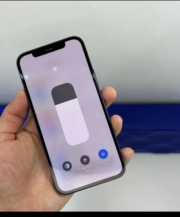 купить ноутбук в бишкеке бу: IPhone 12 Pro, Колдонулган, 128 ГБ, Көк