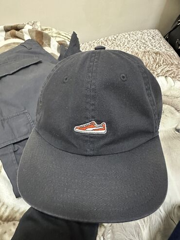 кепка шапка: XL/59, цвет - Черный
