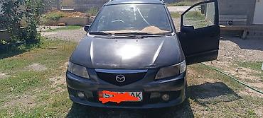 Унаа сатуу: Mazda PREMACY: 2002 г., 1.8 л, Кол менен иштөөчү, Бензин, Вэн/Минивэн — 1