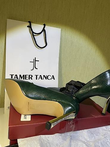 kemal tanca: Tuflilər, Ölçü: 38, rəng - Yaşıl, Yeni — 5