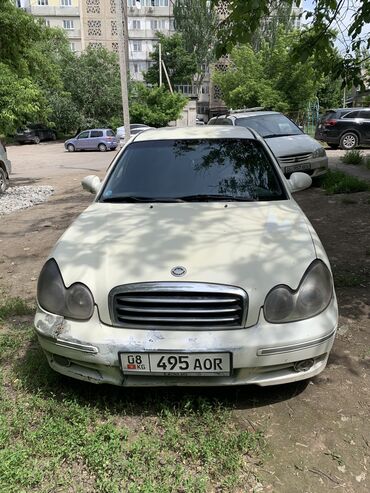 hyundai центр кыргызстан товары: Hyundai Sonata: 2004 г., Газ, Седан