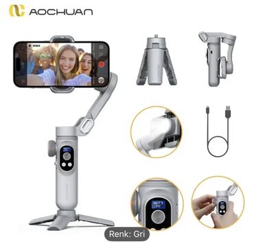 Техника для кухни: Telefon üçün Gimbal. Az istifadə olunub
