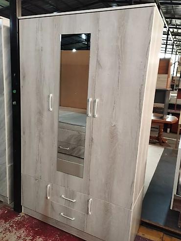 Шифоньеры, шкафы для одежды: Шкаф шифоньеры новый новый материал российский ламинат качестве at lalafo.kg — 14 Шифоньеры, шкафы для одежды: Шкаф шифоньеры новый новый материал российский ламинат качестве — 14