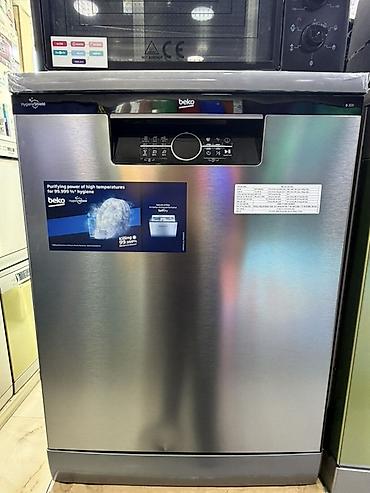 Beko qabyuyan maşın – HygieneShield seriyası, paslanmayan polad lalafo.az -da Beko qabyuyan maşın – HygieneShield seriyası, paslanmayan polad