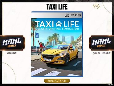 PS4, PS5 üçün Taxi Life oyunu 👑 PS5 üçün Taxi Life KRAL-da 🟢 Əldə at lalafo.az PS4, PS5 üçün Taxi Life oyunu 👑 PS5 üçün Taxi Life KRAL-da 🟢 Əldə