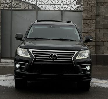 лексус центр: Lexus LX: 2012 г., 5.7 л, Автомат, Бензин, Внедорожник