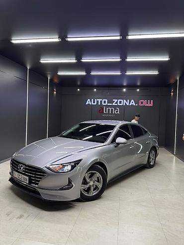 jac aion: Hyundai Sonata: 2019 г., 2 л, Автомат, Газ, Седан — 1