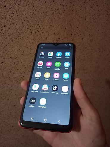psn gift card: Samsung Galaxy A10s, 32 GB, rəng - Qırmızı, Barmaq izi — 2