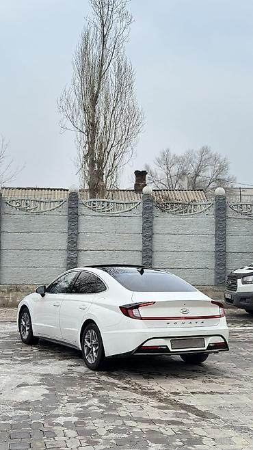 Hyundai: Hyundai Sonata: 2022 г., 2 л, Автомат, Газ, Седан — 5