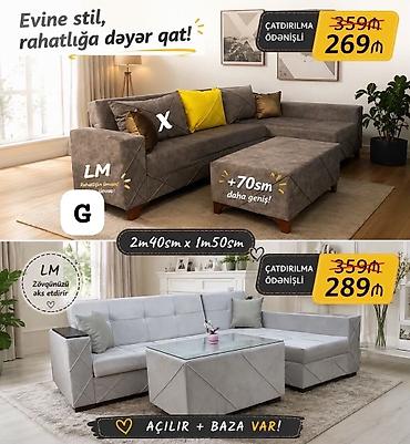 Məhsul: Künc divan dəsti (osmanlı/puf ilə) • Üslub və rahatlıq bir lalafo.az -da Məhsul: Künc divan dəsti (osmanlı/puf ilə) • Üslub və rahatlıq bir