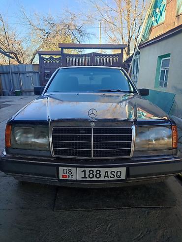 Mercedes-Benz W124: 1990 г., 2.5 л, Механика, Бензин, Седан at lalafo.kg Mercedes-Benz W124: 1990 г., 2.5 л, Механика, Бензин, Седан