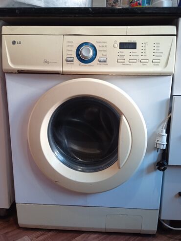 запчасти на стиральных машин: Стиральная машина LG, Б/у, Автомат, До 5 кг