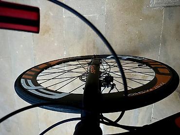 Velosipedlər: Şose tipli velosiped – SNDS marka - Aerodinamik dizaynlı alüminium — 8