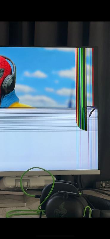 a3 printer satılır: Ekranı qırılmış HP 32f markalı monitor satıram. Təzəsi 500-600 — 2