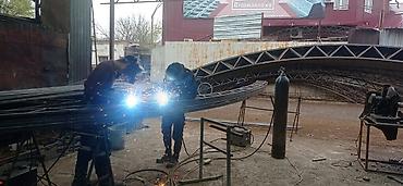 Канцтовары: Навес жасайбыз короого Навесы для двора Сварщики города Бишкек — 10