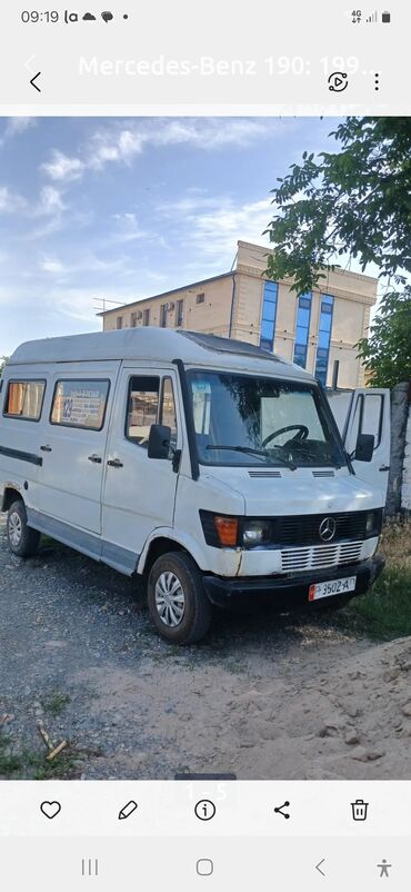 запчасть на мерс 814: Mercedes-Benz : 1994 г., 2.3 л, Механика, Дизель, Бус