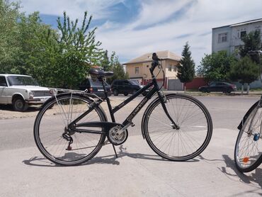 велосипед бишкек бу: Б/у Городской велосипед Cannondale, 28", скоростей: 21, Самовывоз, Бесплатная доставка, Платная доставка