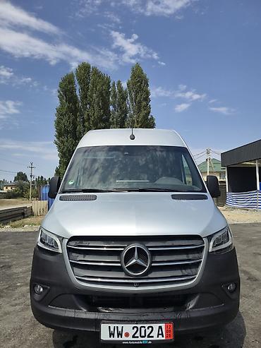 sprinter 2 2: Легкий грузовик, Mercedes-Benz, Стандарт, Б/у — 1
