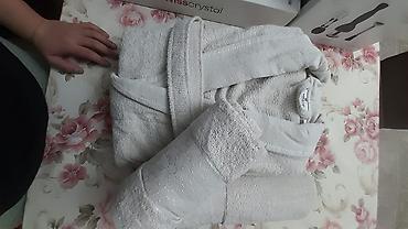 Hamam üçün Yeni rəng - Boz Pambıq Dəsmal, Pulsuz çatdırılma