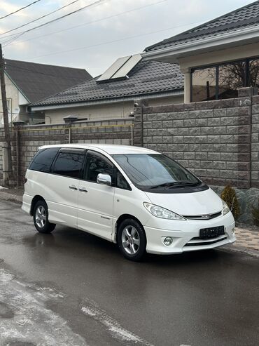 Toyota: Toyota Estima: 2003 г., 2.4 л, Автомат, Газ, Минивэн