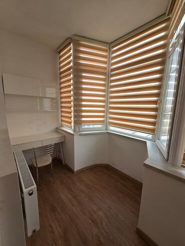 Uzunmüddətli kirayə mənzillər: Mebel və texnika ilə təmin olunmuş geniş 3 otaqlı mənzil — 11