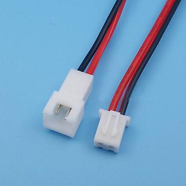 Стол компьютерлери жана комлектөөчүлөр: Разъем двух контактный 2PIN - два провода - каждый по 30 см — 2