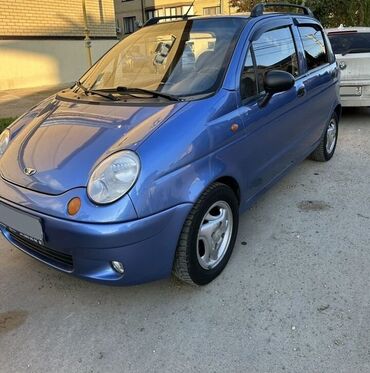 дева некся: Daewoo Matiz: 2007 г., 0.8 л, Автомат, Бензин, Хэтчбэк